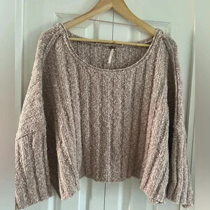 Free People Womens Size Small Good Day Pullover Sweater